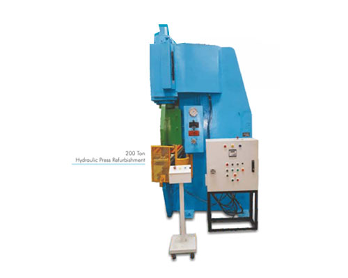 200 Ton Hydraulic Press