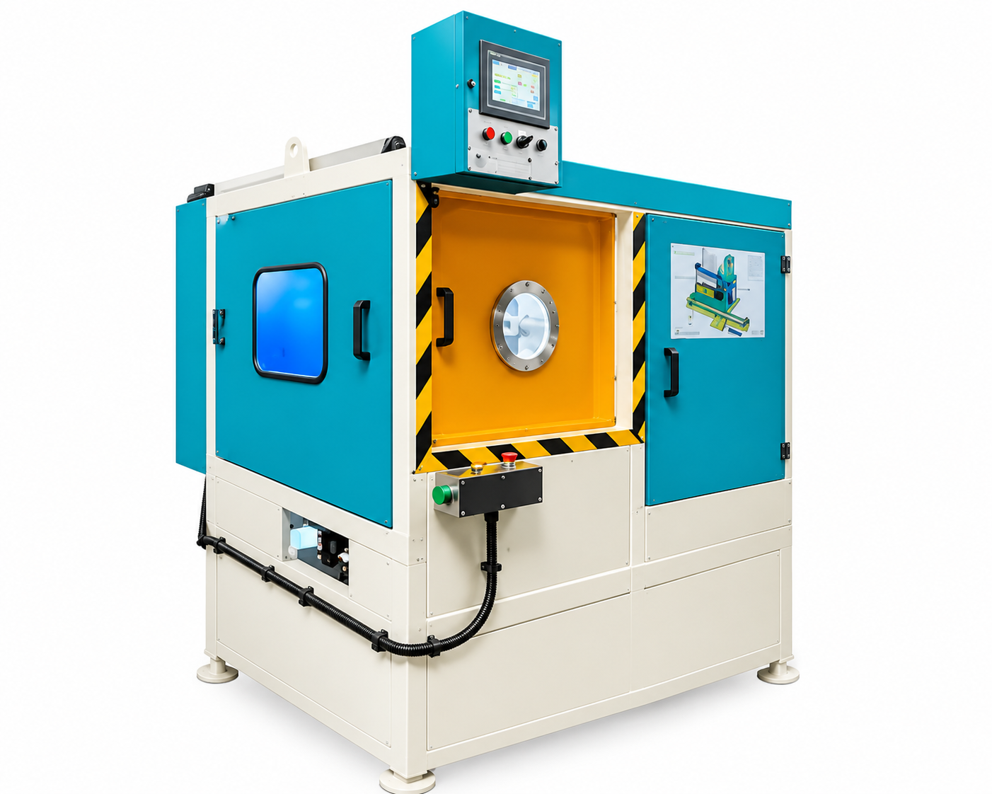 Hydraulic Die Spotting Press System