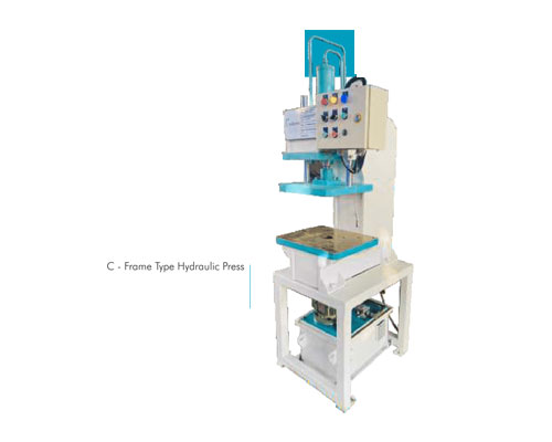 C Frame Type Hydraulic Press