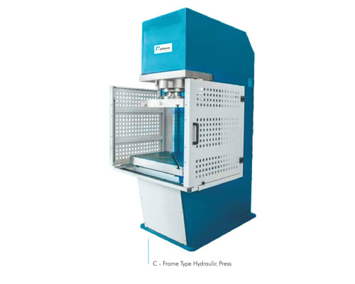 80 Tons C Type Press