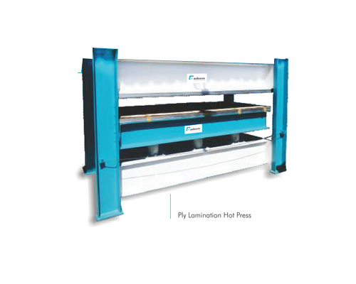 Ply Lamination Hot Press