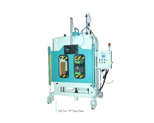 100 Ton H Type Press