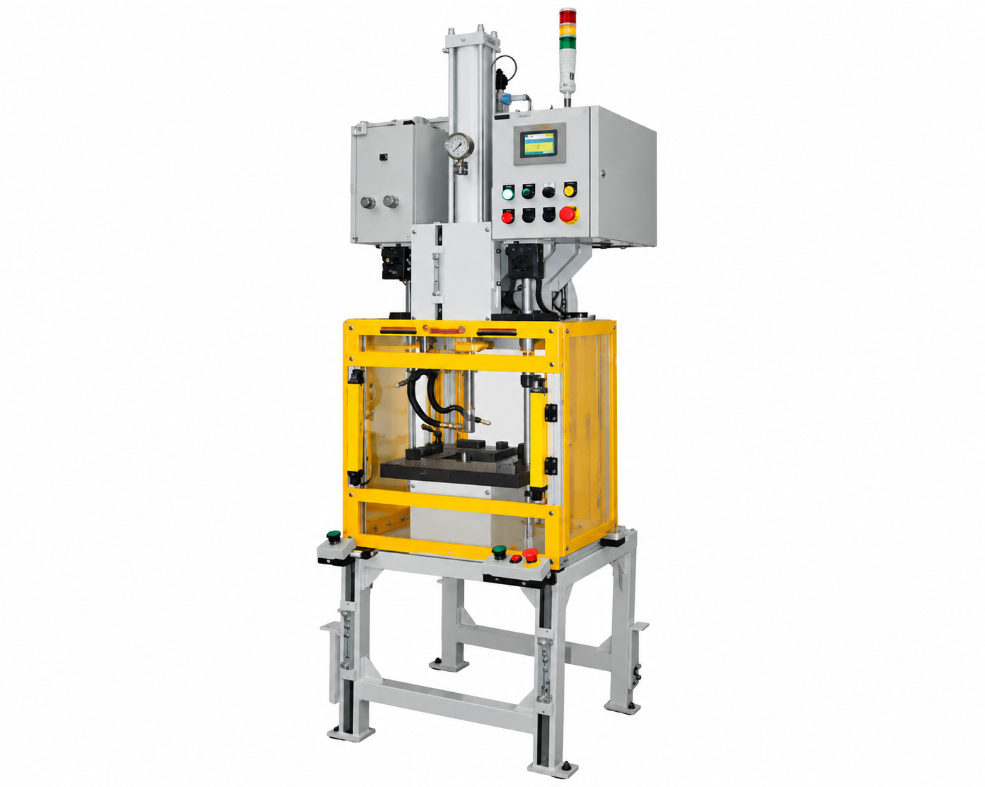 Hydraulic Die Spotting Press Machines