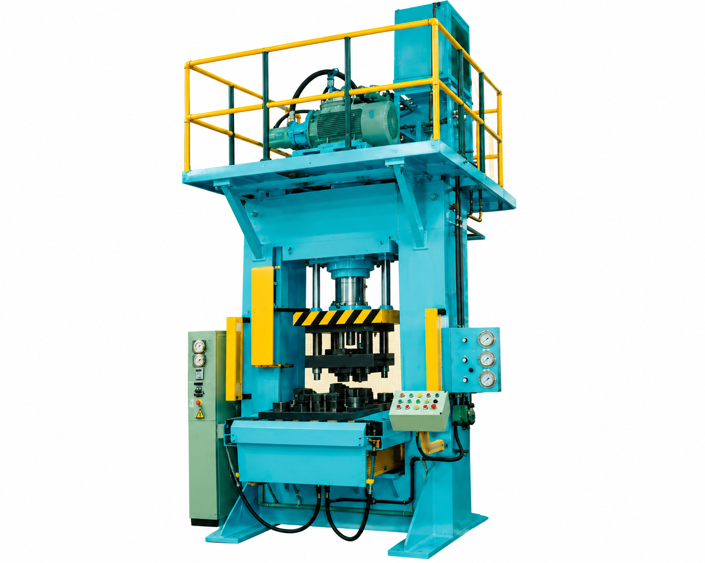 Hydraulic Die Spotting Press Equipment