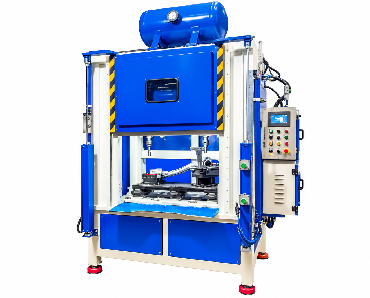 Hydraulic Die Spotting Press