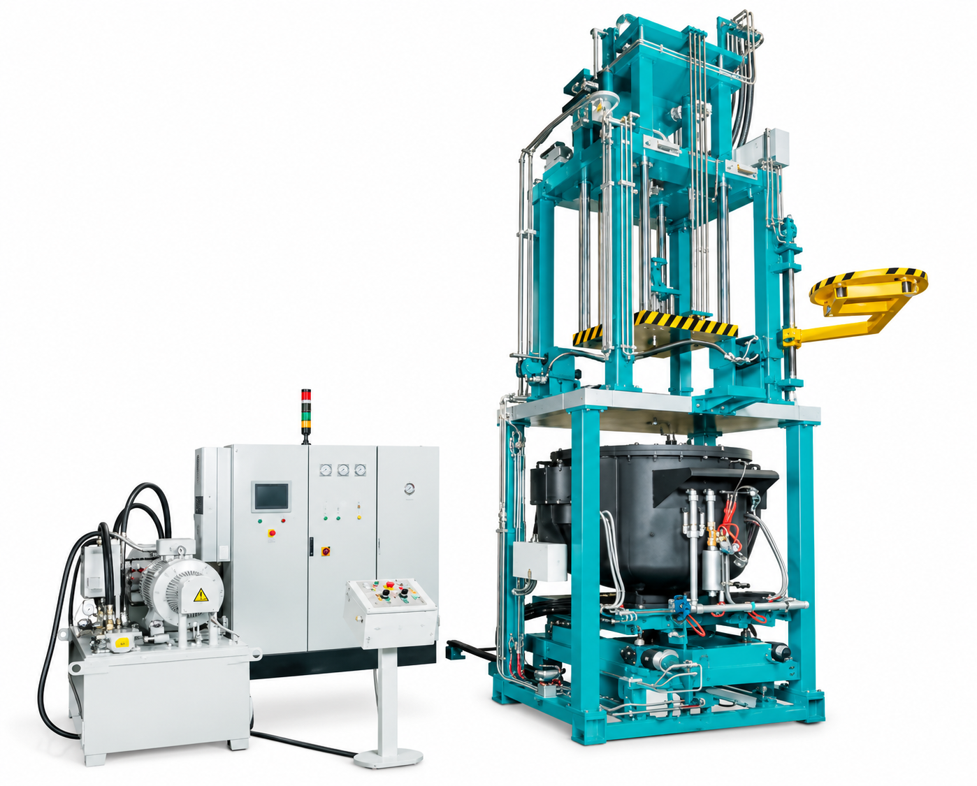 Hydraulic Die Spotting Press