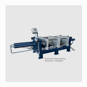 Aluminium Gravity Die Casting Machine Manufacturers in India
