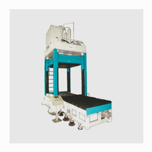 Hydraulic Die Spotting Press Machine in India 