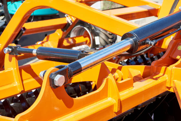 hydraulic press cylinders