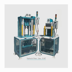 Special Purpose Hydraulic Press Machine Manufacturers in India